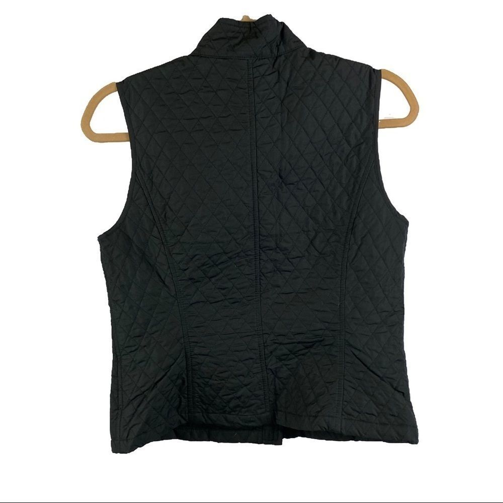 Talbots petites quilted vest size small - Picture 2 of 4